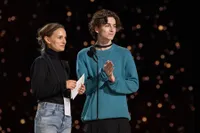 Foto Timothee Chalamet
