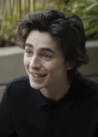 Foto Timothee Chalamet