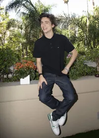 Foto Timothee Chalamet