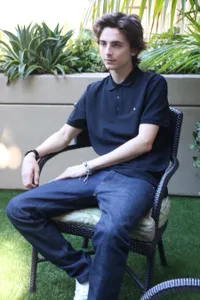 Foto Timothee Chalamet