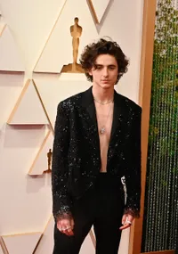 Foto Timothee Chalamet