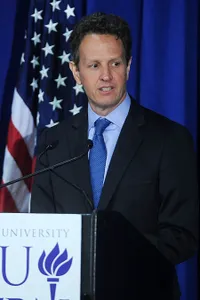 Foto Timothy Geithner