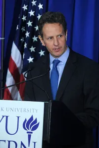 Foto Timothy Geithner