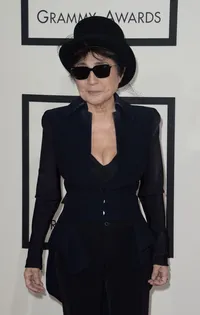 Foto Yoko Ono