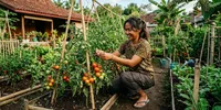 10 Cara Menanam Tomat agar Tidak Busuk dan Cepat Berbuah Lebat