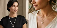 10 Jenis Kalung yang Mungkin Belum Kamu Ketahui Namanya, Stylish Jadi Perhiasan