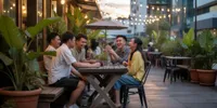 10 Rekomendasi Tempat Nongkrong Outdoor di Blok M Saat Sore Hari yang Wajib Dicoba 2026