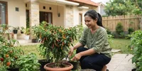 11 Trik Merawat Pohon Cabai agar Buahnya Lebat dan Pedas, Cocok untuk Kebun Pot di Rumah