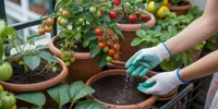 12 Cara Menyuburkan Tanaman Buah dalam Pot agar Cepat Berbuah Lebat