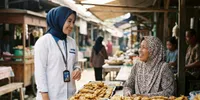 2,35 Juta Nasabah PNM Mekaar Berhasil Naik Kelas, Bukti Pemberdayaan Tak Sekadar Soal Modal