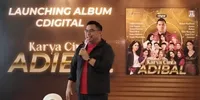 3 Kriteria Utama Adibal Sahrul Pilih Penyanyi untuk Album 'KARYA CINTA ADIBAL'