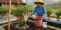 4 Cara Membuat Air Garam untuk Tanaman Cabai agar Tumbuh Subur dan Berbuah Lebat
