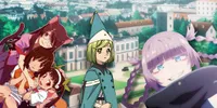 5 Anime Dengan Visual Yang Nggak Kalah Stunning dari WITCH HAT ATELIER