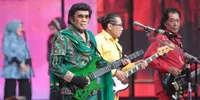 5 Lagu Populer Rhoma Irama, 'Kehilangan' Membuat Wika Salim Menitikan Air Mata di Dangdut Academy 8