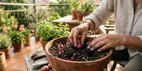 5 Trik Menanam Bawang Merah di Pot agar Umbi Besar dan Panen Melimpah, Coba Sendiri di Rumah