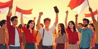 55 Caption Instagram Sumpah Pemuda 2026, Patriotik dan Berempati