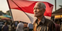 55 Kata-Kata Merdeka Penuh Semangat 45 yang Membakar Jiwa