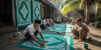 55 Kata-Kata Spanduk Maulid Nabi 2026, Unik dan Berkesan