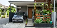 6 Desain Rumah Kecil Tetap Bisa Punya Kebun, Manfaatkan Area Tak Terduga Ini