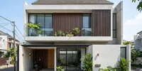 6 Inspirasi Cara Menata Fasad Minimalis di Lahan Terbatas, Rumah Terlihat Modern dan Lebih Lapang