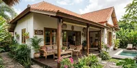 6 Inspirasi Rumah Nuansa Resort Hemat Biaya, Tetap Nyaman Seperti Vila