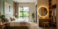 6 Integrasi Kamar Utama dan Ruang Rias, Ciptakan Interior Mewah yang Fungsional