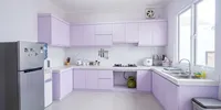 6 Pilihan Warna Cat Dinding Dapur yang Bisa Membantu Ruangan Terasa Lebih Luas