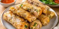 6 Resep Snack Tinggi Protein Pakai Rice Paper yang Renyah, Enak, dan Mudah Dibuat