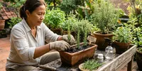7 Cara Menanam Rosemary dari Stek Batang di Pot agar Cepat Berakar dan Tumbuh Rimbun