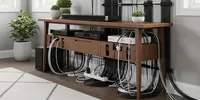 7 Cara Mengatasi Kabel Ruwet di Rumah, Bikin Ruangan Lebih Rapi Tanpa Renovasi