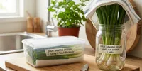 7 Cara Menyimpan Daun Bawang agar Tetap Segar dan Tidak Berlendir, Bisa Tahan Lebih Lama