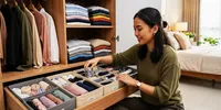 7 Cara Menyusun Pakaian di Lemari Agar Hemat Tempat dan Mudah Dicari, Tak Gampang Berantakan