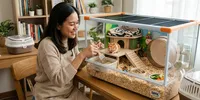 7 Cara Merawat Hamster agar Tidak Bau Pesing, Kandang Tetap Bersih dan Nyaman