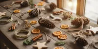 7 Dekorasi Natal DIY Ramah Lingkungan dari Bahan Alami, Modal Rp 50 Ribu