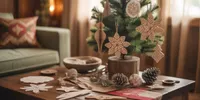 7 Ide Dekorasi Natal DIY Modal Rp 50 Ribu, Hasilnya Cantik dan Bisa Jadi Cuan