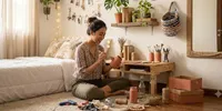7 Ide DIY Barang Bekas untuk Kamar Estetik, Modal Terjangkau dan Berpeluang Jadi Cuan