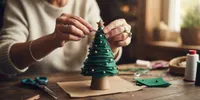 7 Ide DIY Pohon Natal Kreatif Modal Rp 50 Ribu, Bisa Jadi Cuan Musiman