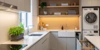 7 Kesalahan Desain Area Cuci yang Membuat Dapur Cepat Lembap, Jangan Diabaikan