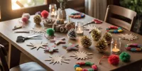 7 Kreasi DIY Hiasan Natal dari Bahan Rumahan: Modal Rp 50 Ribu, Cocok Buat Pemula dan Bisa Dijual