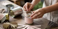 7 Langkah Bikin DIY Barang Bekas Jadi Dekorasi Aesthetic ala Pinterest, Modal Mulai Rp50 Ribu