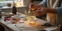 7 Langkah Bikin Lampu Tidur DIY Aesthetic dari Barang Bekas, Modal Rp 50 Ribu Bisa Dijual Rp 200 Ribu