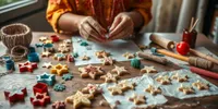 7 Langkah Membuat Dekorasi Hari Raya DIY, Modal Rp 50 Ribu Bisa Jadi Penghasilan Tambahan