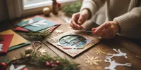7 Langkah Membuat Kartu Natal DIY Modal Rp 50 Ribu, Bisa Dijual Ratusan Ribu