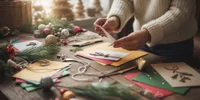 7 Langkah Membuat Kartu Natal DIY Modal Mulai Rp 30 Ribu, Bisa Jadi Hadiah Personal dan Penghasilan Tambahan