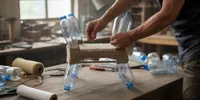 7 Langkah Membuat Kursi dari Botol Bekas, Modal Rp 50 Ribu Jadi Peluang Cuan