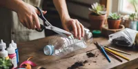 7 Langkah Membuat Pot Bunga Estetik dari Botol Bekas: Modal Rp 20 Ribu, Bisa Dijual Rp 50 Ribu