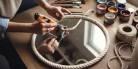 7 Langkah Mudah DIY Cermin Aesthetic, Modal Rp 50 Ribuan Hasilnya Bisa Dijual Ratusan Ribu