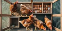7 Langkah Ternak Ayam di Lahan 2x3 Meter untuk Produksi Telur Setiap Hari