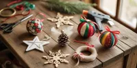 7 Ornamen Natal DIY Modal Rp 50 Ribu, Pemula Bisa Bikin dan Jual