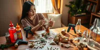 7 Proyek Dekorasi Natal DIY Modal Rp 50 Ribu, Bisa Dijual dan Hemat Budget Liburan